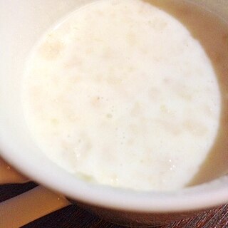 メープル薩摩芋のミルク甘酒